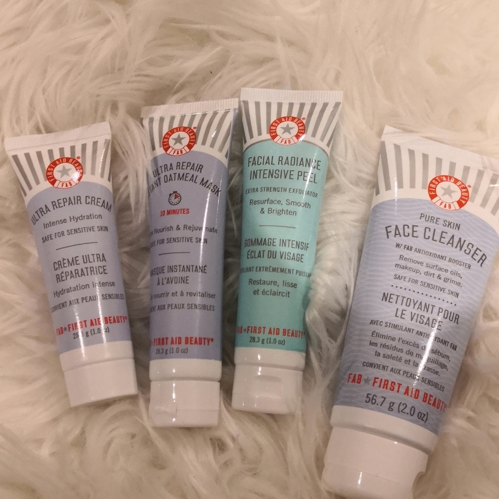 cream, mask,cleanser,peel